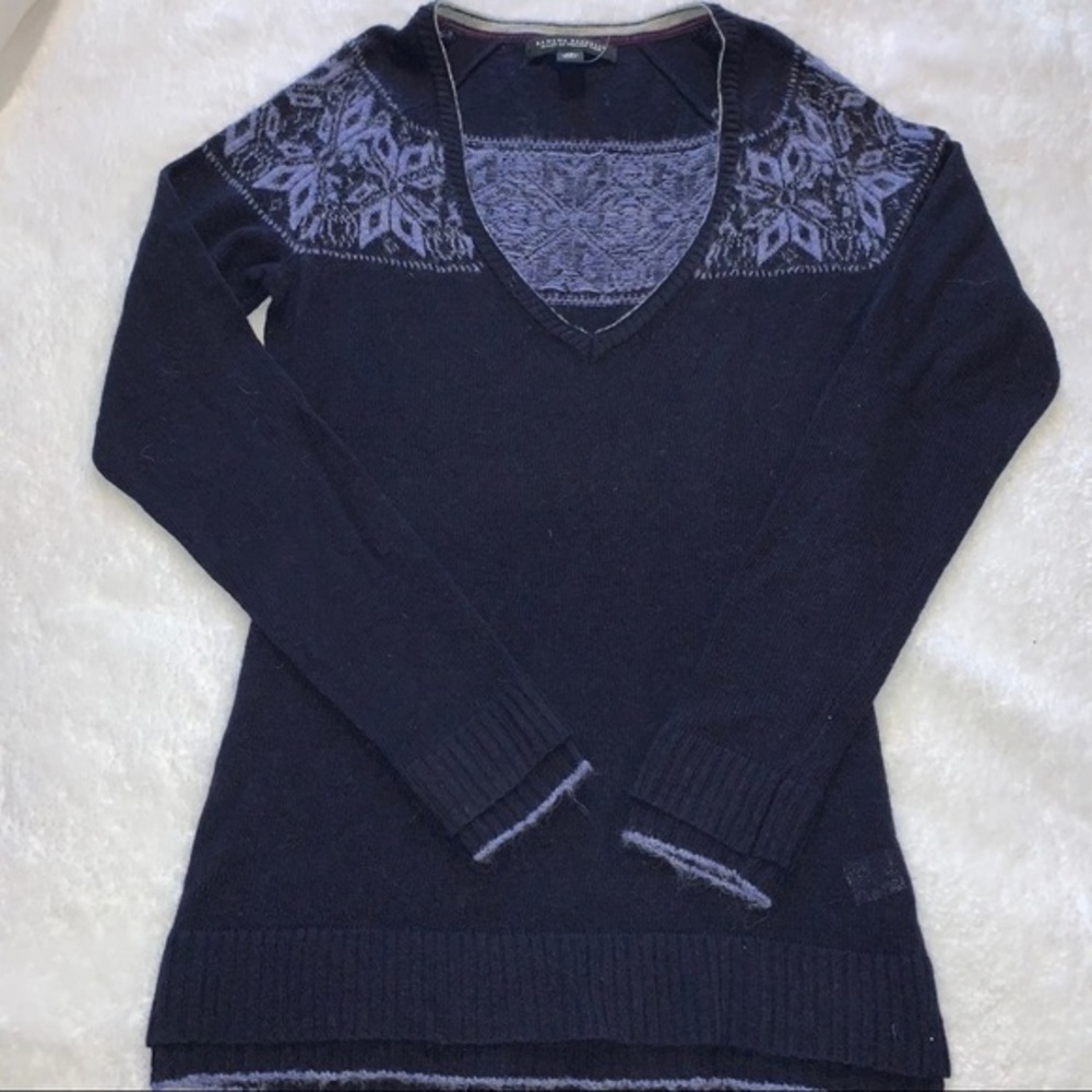 Banana Republic Italian Yarn Ultra Fine Sweater
